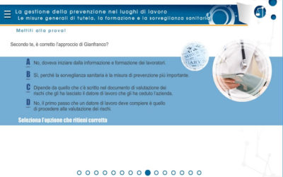 Sicurezza sul lavoro – RLS aggiornamento (8 ore)