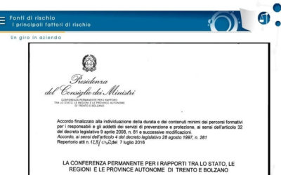 Sicurezza sul Lavoro:Aggiornamento RSPP – Datore di Lavoro (Rischio Medio)